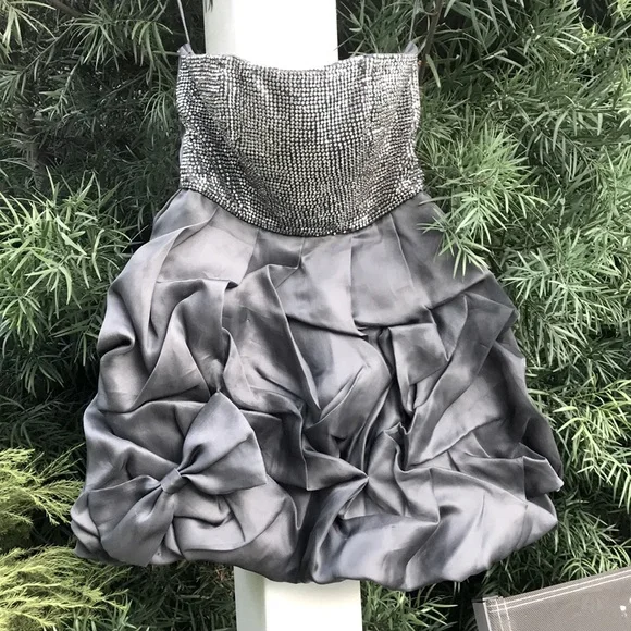 bejeweled mini dress Bejeweled Halter Neck Mini Dress for Special Events